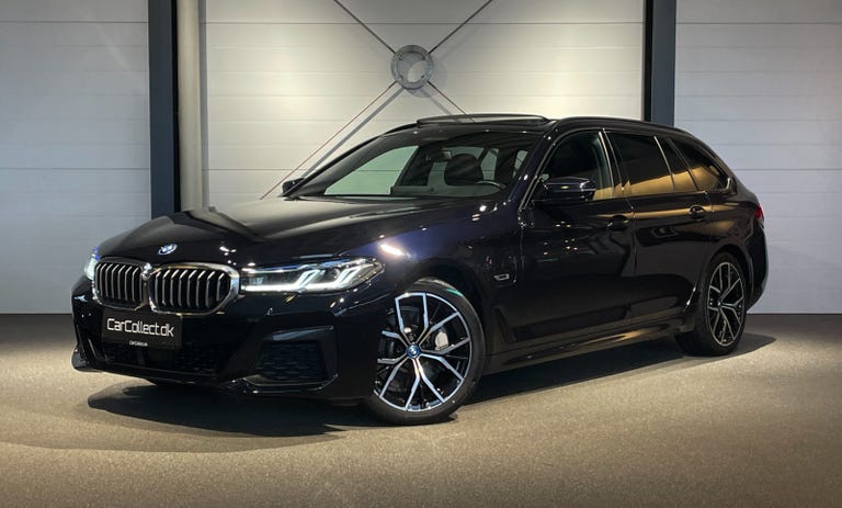 BMW 530e Touring M-Sport+ aut.