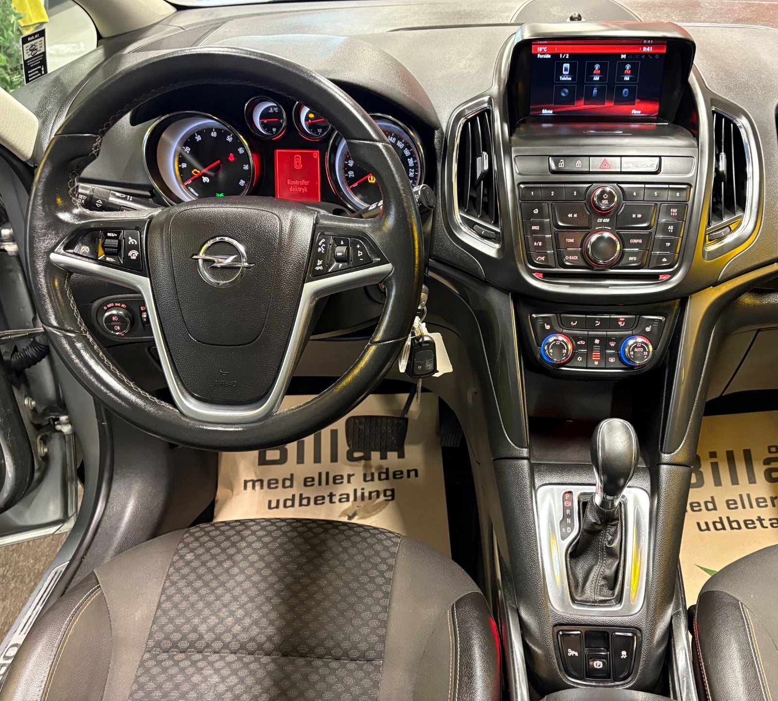 Billede af Opel Zafira Tourer 1,4 T 140 Cosmo aut. 7prs