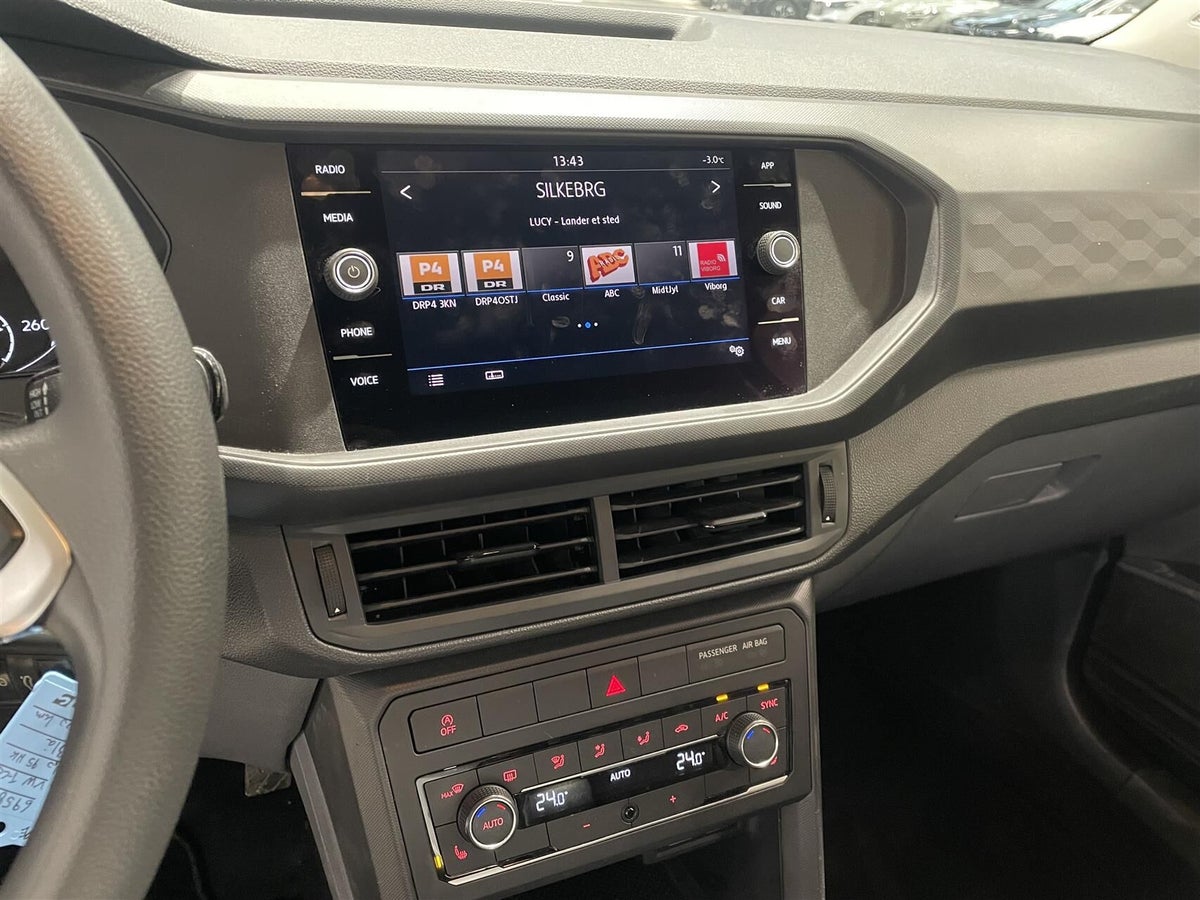 VW T-Cross TSi 95 Life billede 8