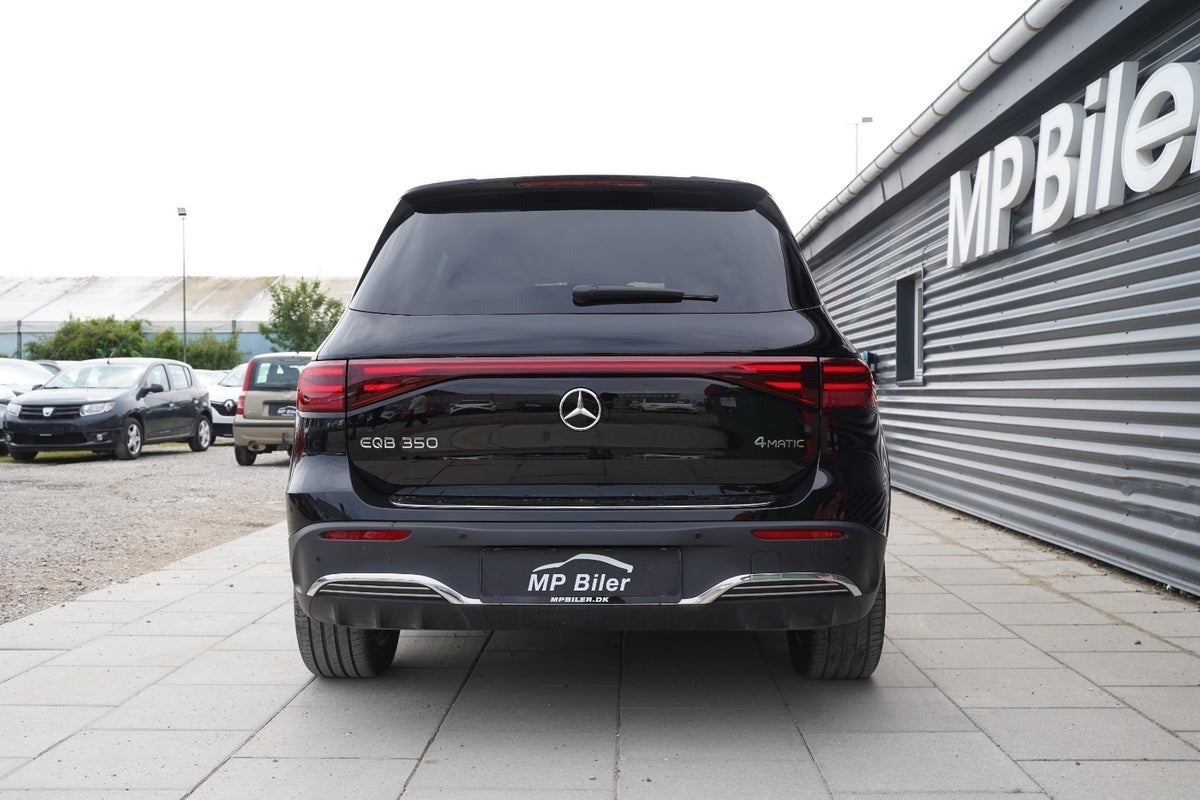 Billede af Mercedes EQB350  AMG Line 4Matic