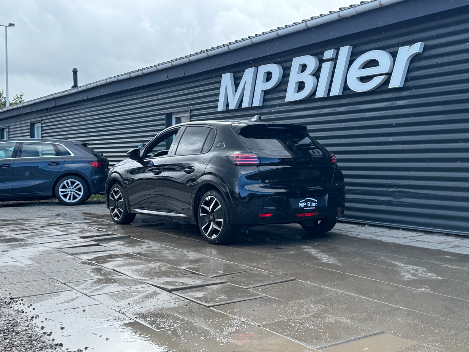 Billede af Peugeot e-208 54 GT