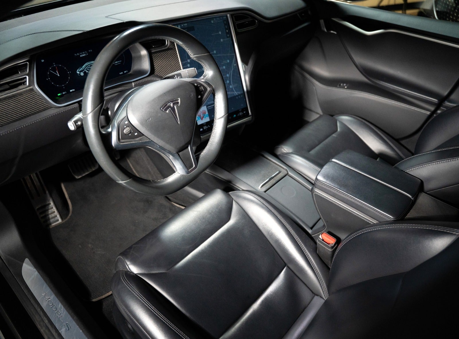 Billede af Tesla Model S  100D