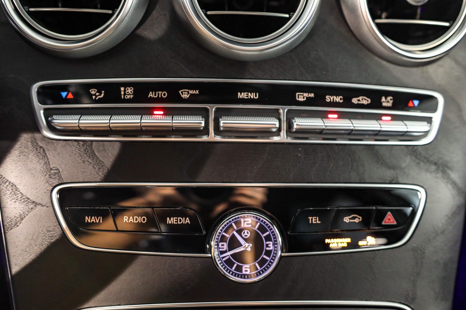 Billede af Mercedes C220 d 2,0 AMG Line Night Edition stc. aut.