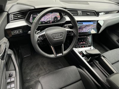 Audi Q8 e-tron S-line quattro billede 2