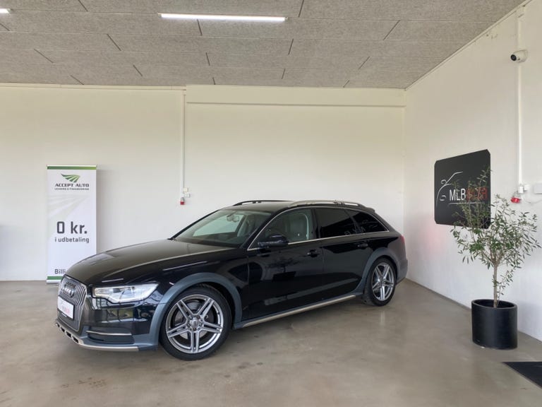 Audi A6 allroad TDi 204 quattro S-tr.