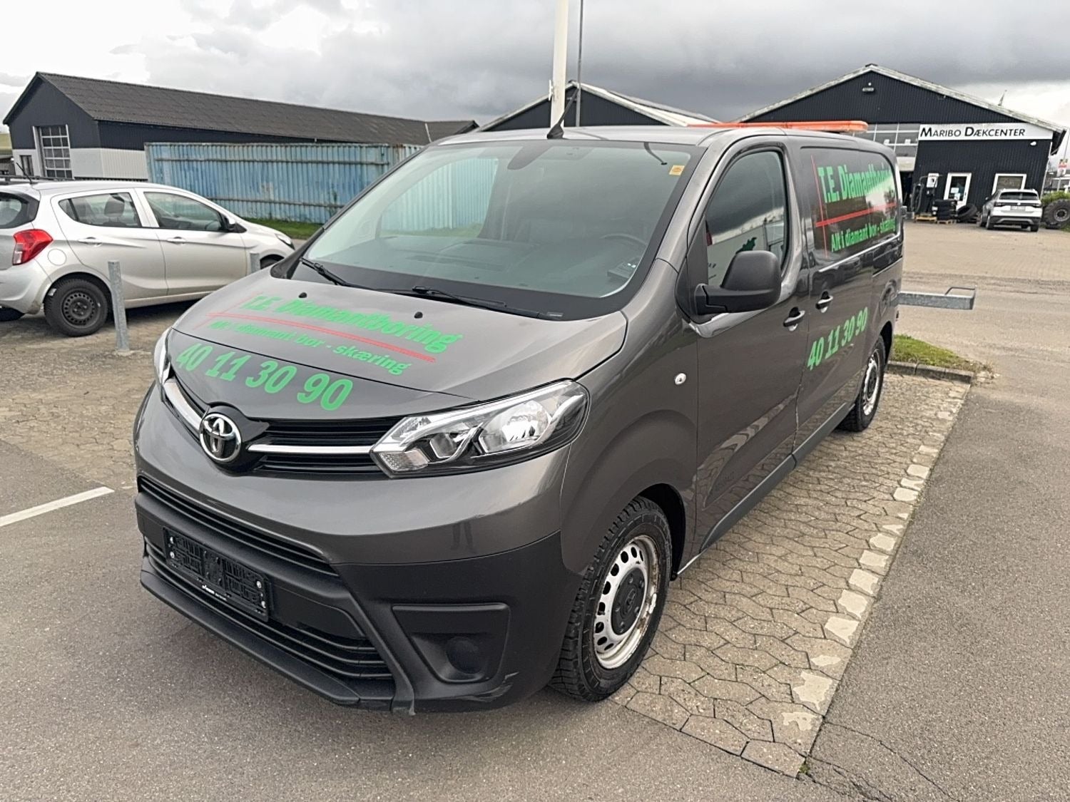 Billede af Toyota ProAce 1,5 D 120 Medium Comfort