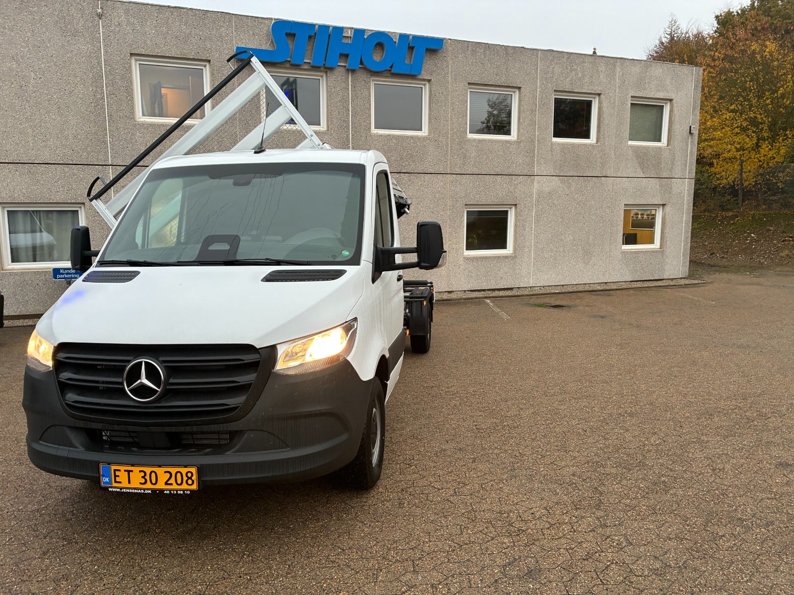 Billede af Mercedes Sprinter 317 2,0 CDi A2 Chassis SELECT aut. RWD