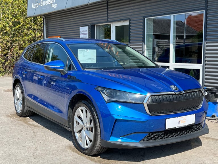 Skoda Enyaq iV Plus Design Selection
