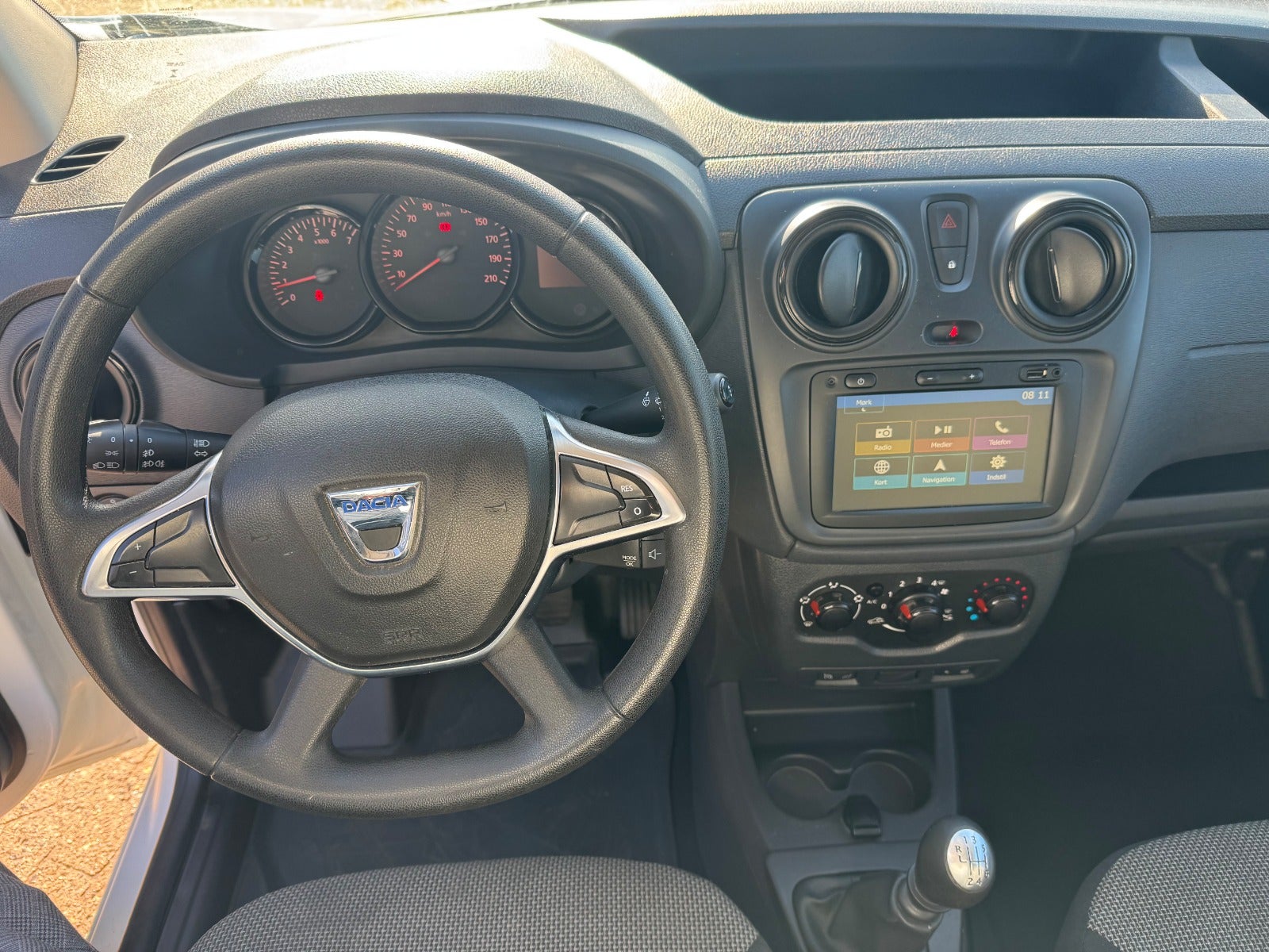 Billede af Dacia Dokker 1,5 dCi 95 Essential Tekno Van