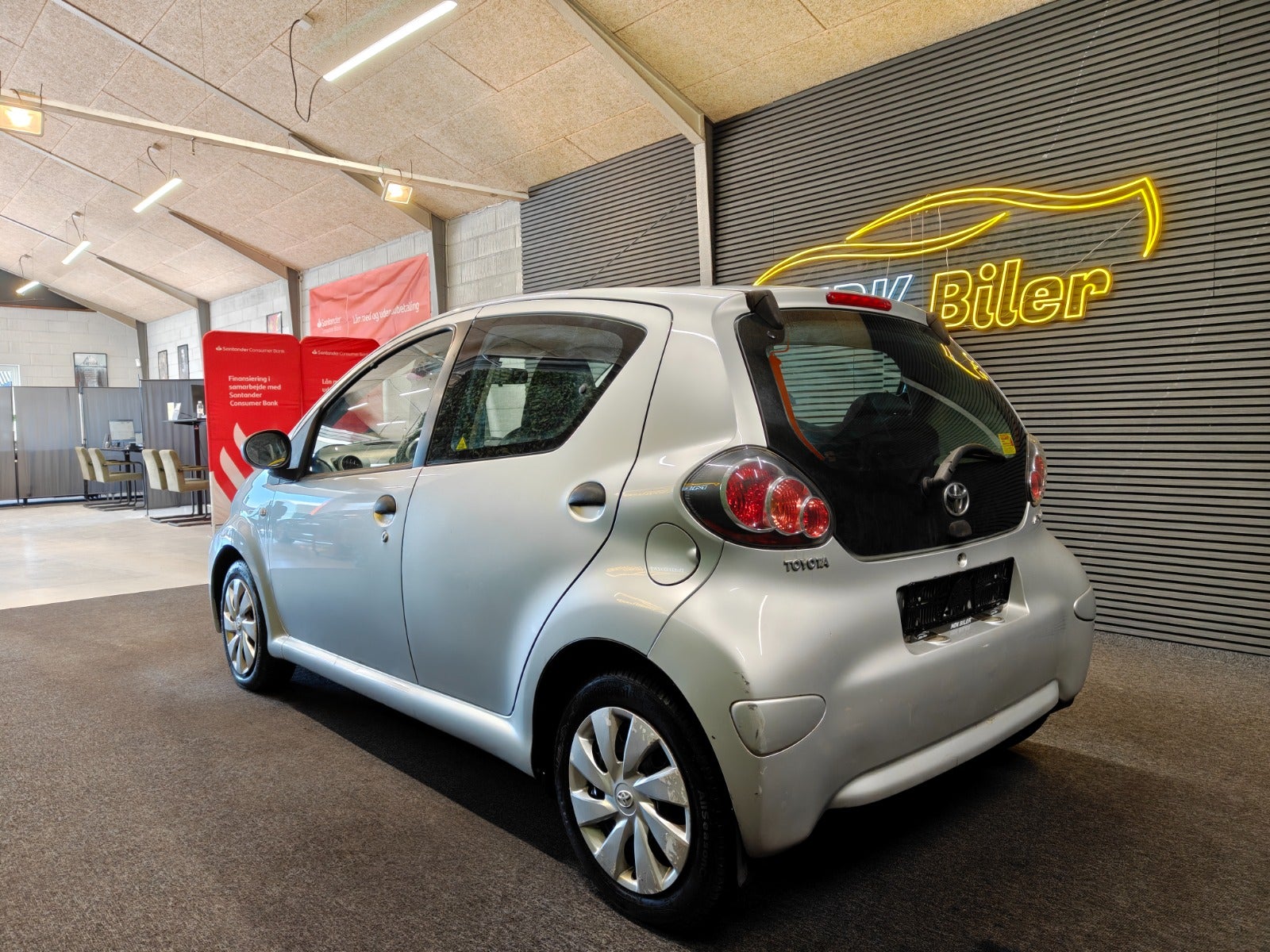 Billede af Toyota Aygo 1,0 VVT-i T1