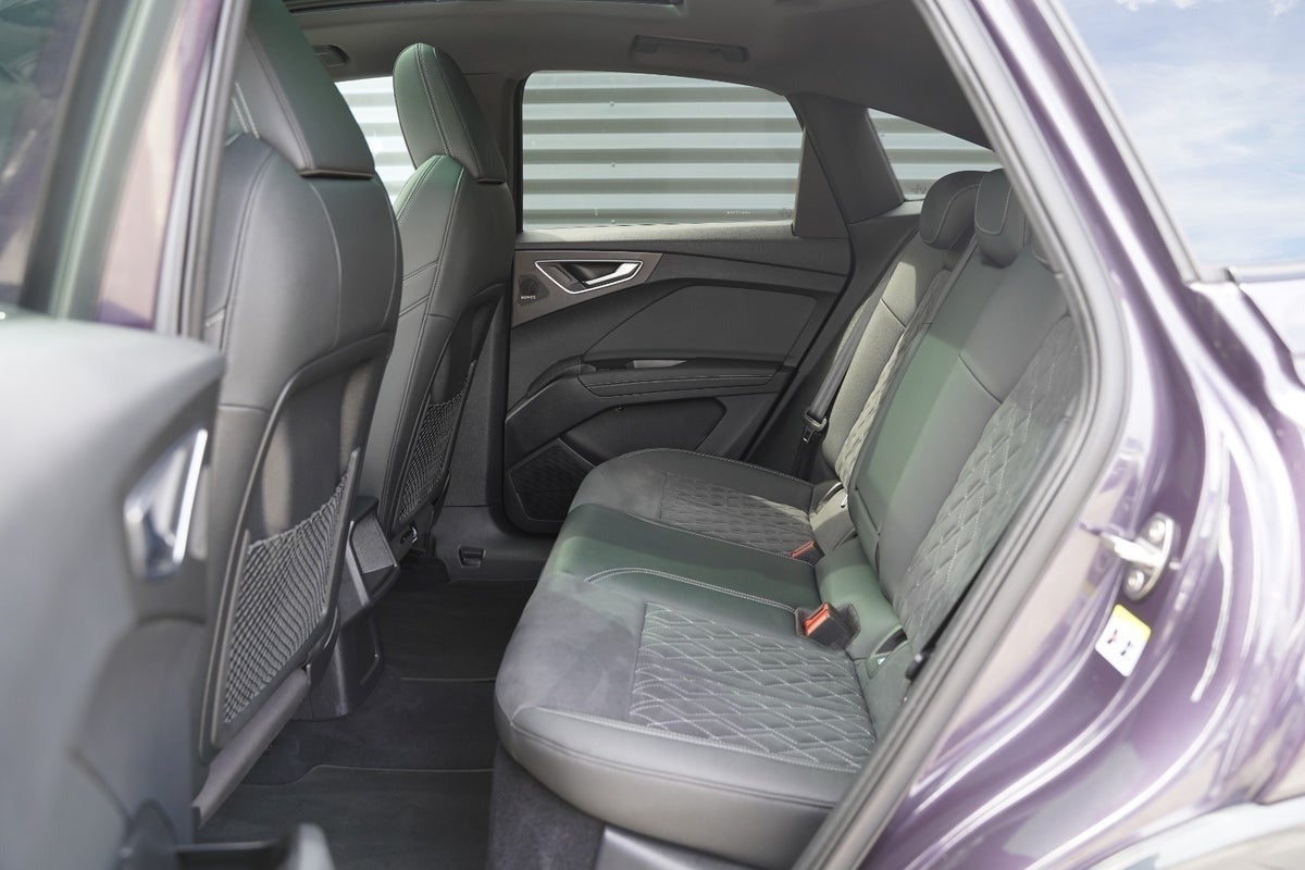 Billede af Audi Q4 e-tron 40 S-line Sportback