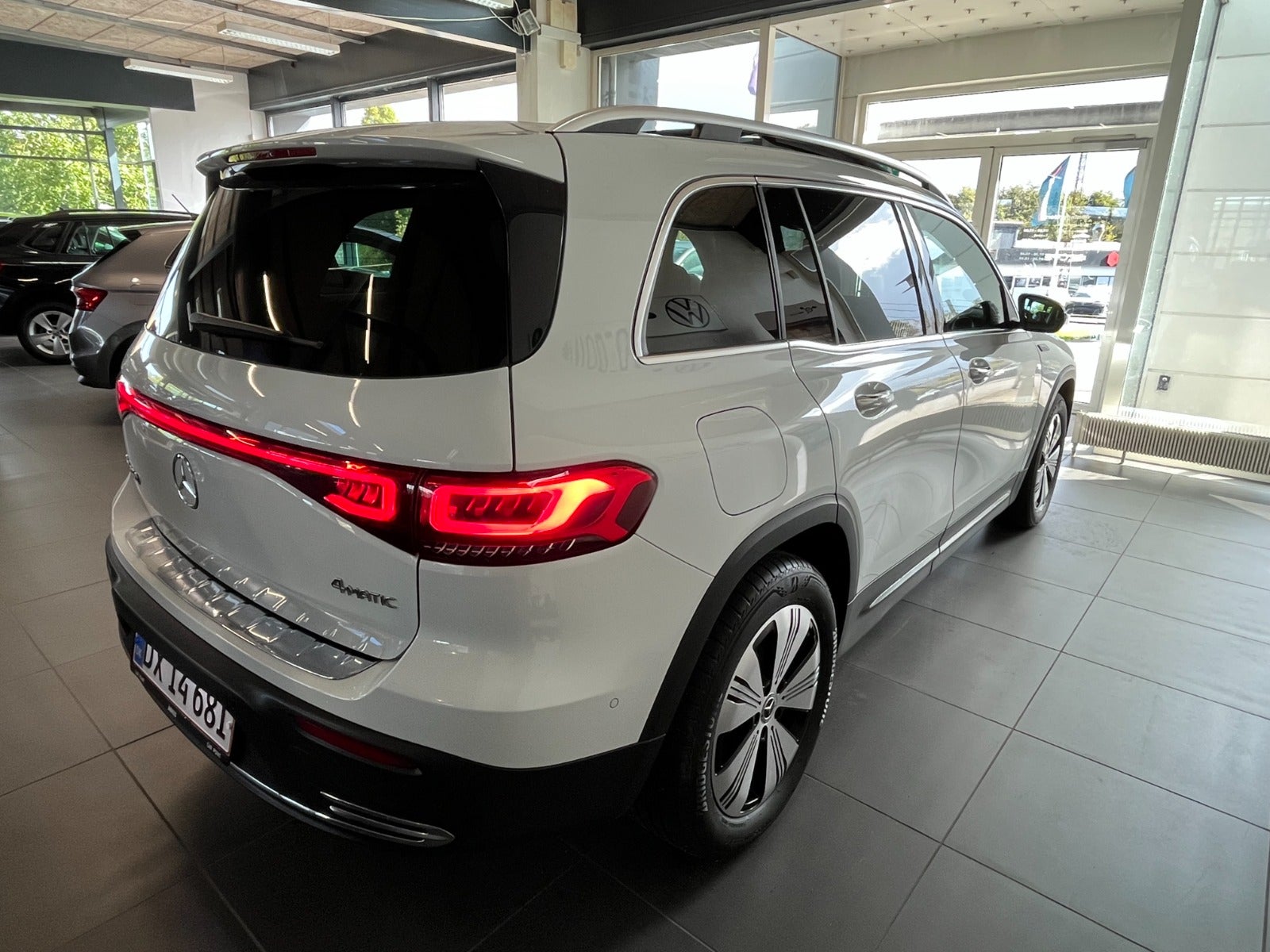 Billede af Mercedes EQB350  4Matic