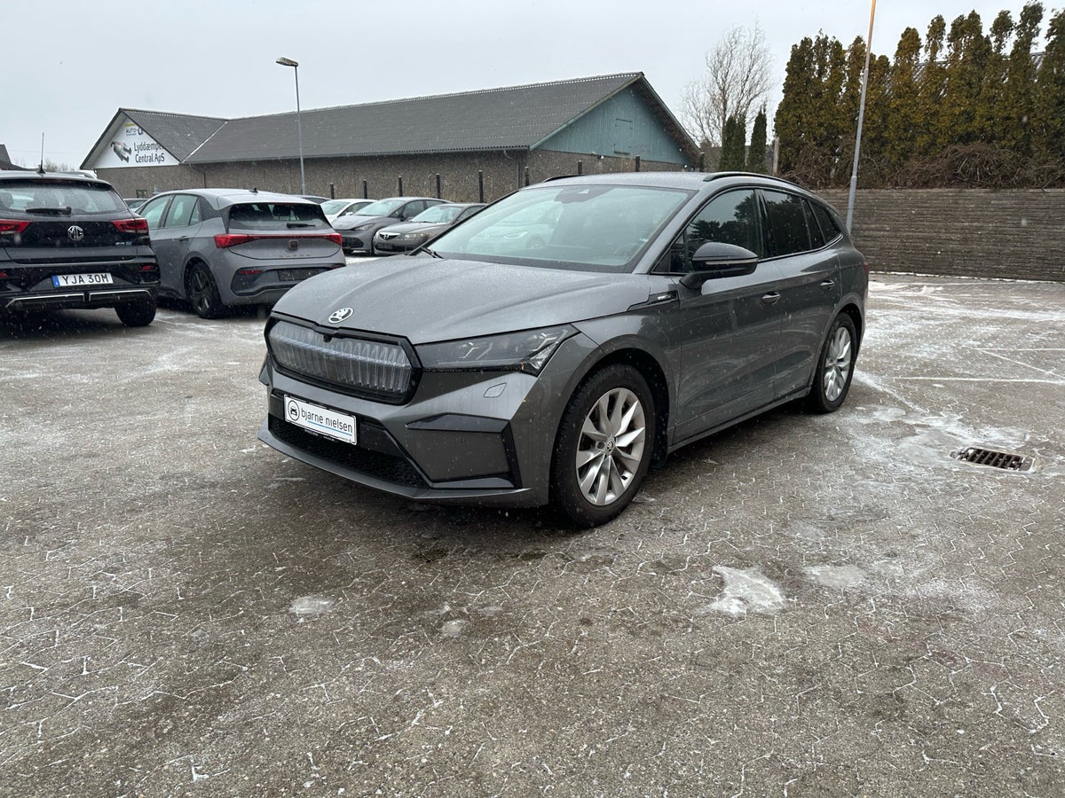 Skoda Enyaq iV Sportline billede 1