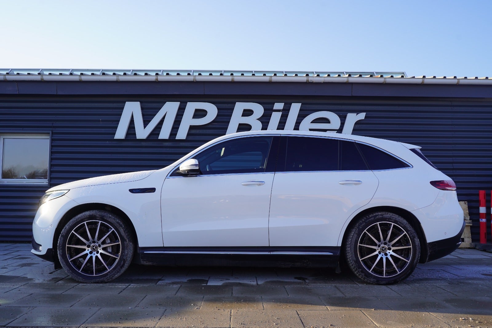 Billede af Mercedes EQC400  AMG Line 4Matic Van