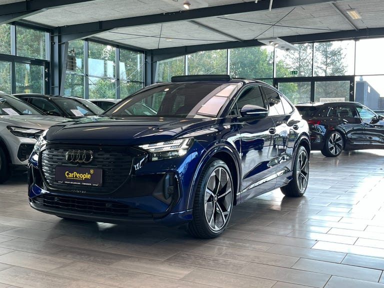 Audi Q4 e-tron S-line Sportback