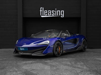 McLaren 600LT 3,8 Spider 2d