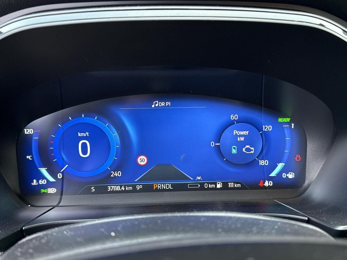 Ford Kuga PHEV Graphite Tech CVT billede 14