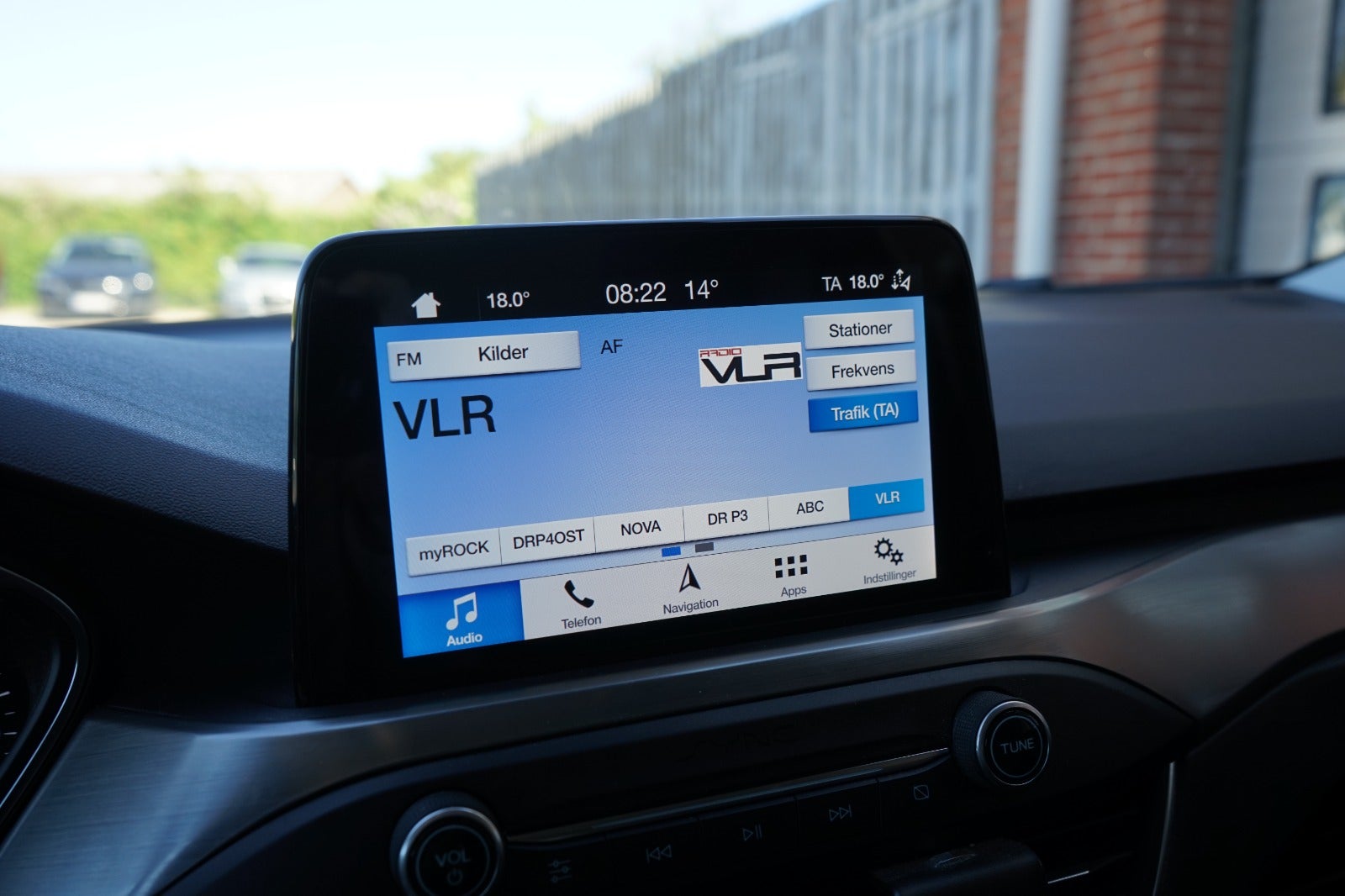 Billede af Ford Focus 1,5 EcoBlue Titanium aut. Van