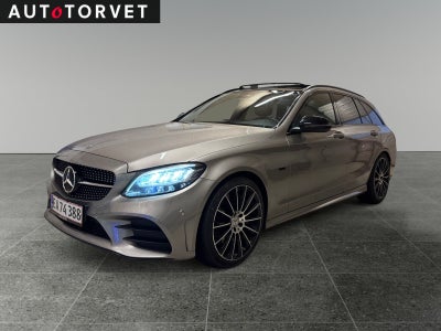 Mercedes C300 de 2,0 AMG Line Night Edition stc. aut. 5d