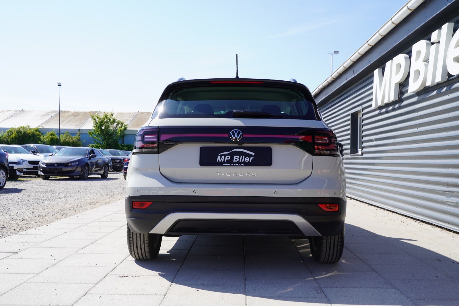 Billede af VW T-Cross 1,0 TSi 110 Life+ DSG