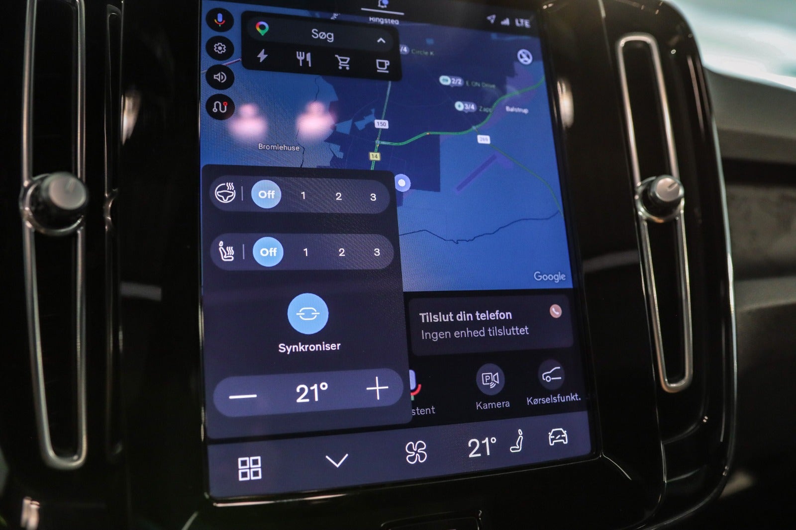 Billede af Volvo XC40  P6 ReCharge Ultimate