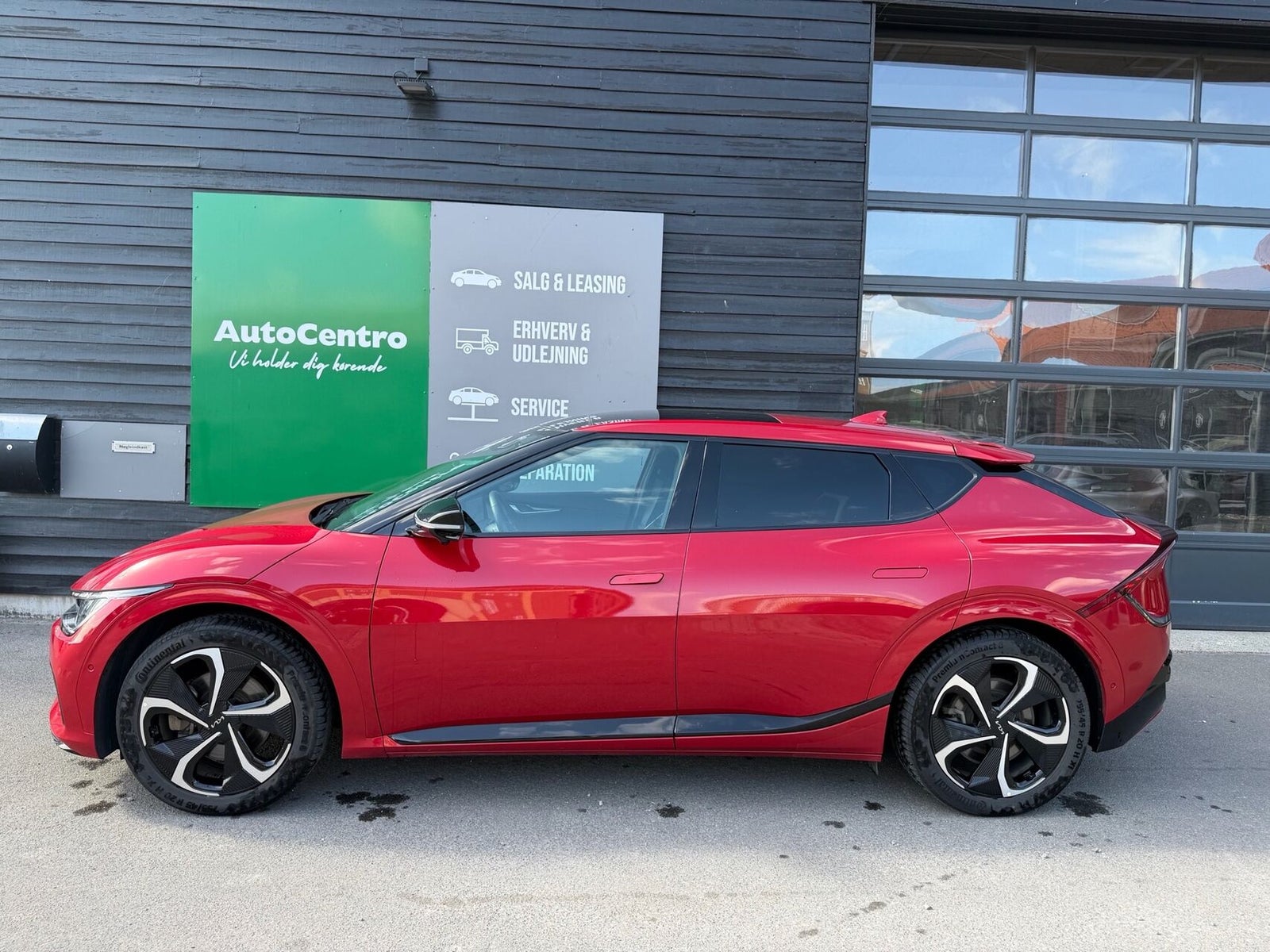 Kia EV6 Long Range Performance GT-Line AWD