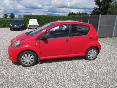 Toyota Aygo 1,0  5d