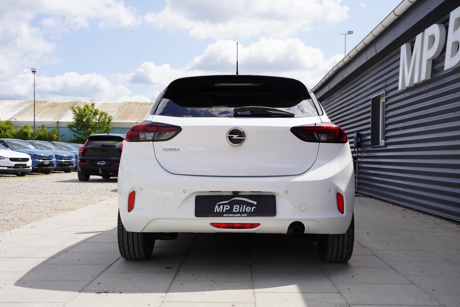 Billede af Opel Corsa 1,2 T 100 Sport aut.