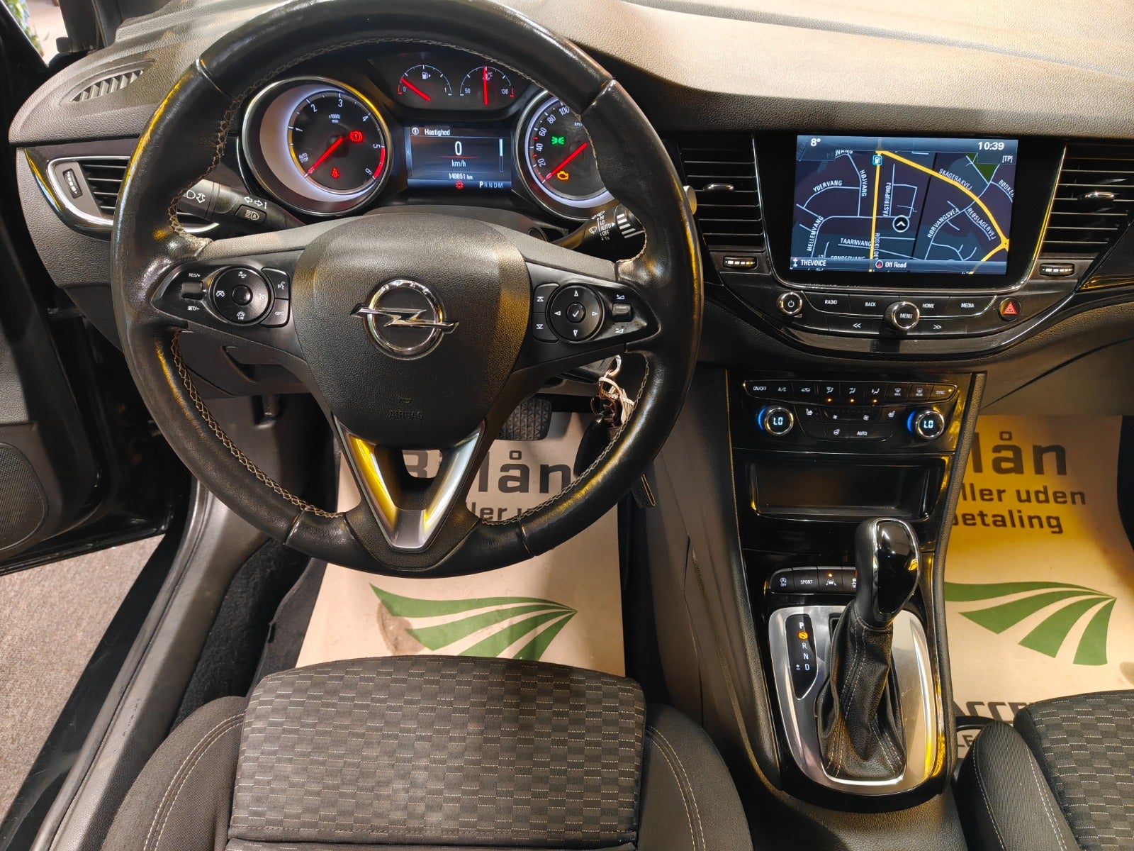 Billede af Opel Astra 1,6 CDTi 136 Innovation Sports Tourer aut.