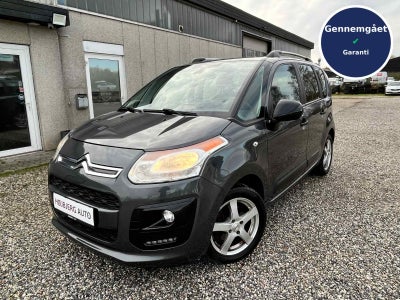 Citroën C3 Picasso 1,2 PureTech 110 Feel Edition Complet 5d