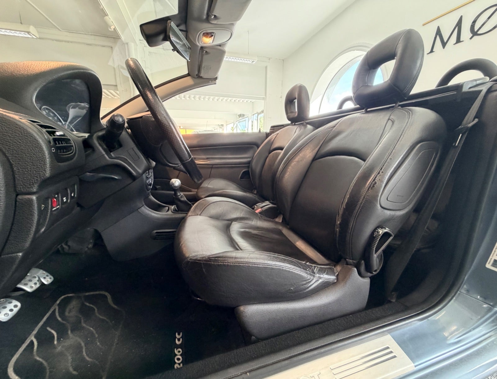 Billede af Peugeot 206 1,6 16V CC