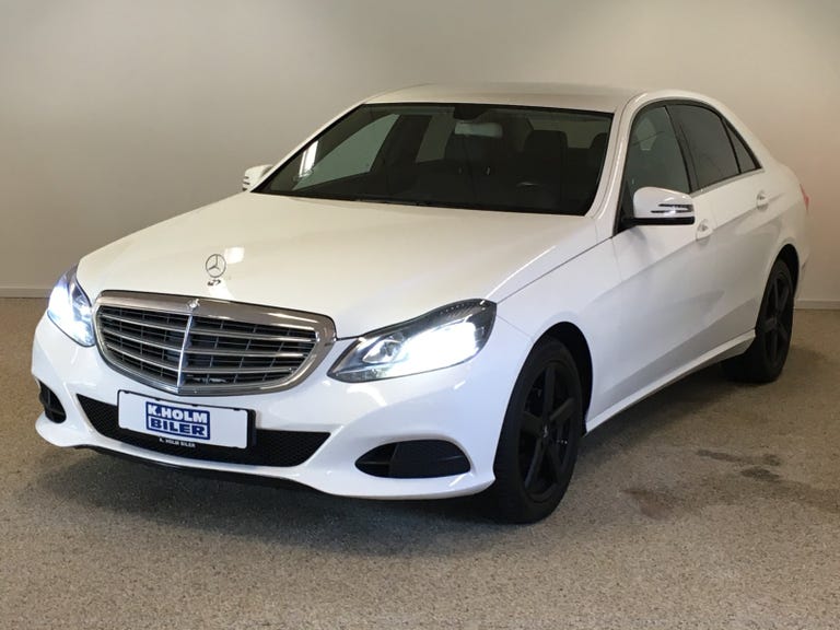 Mercedes E200 CDi Classic aut. BE