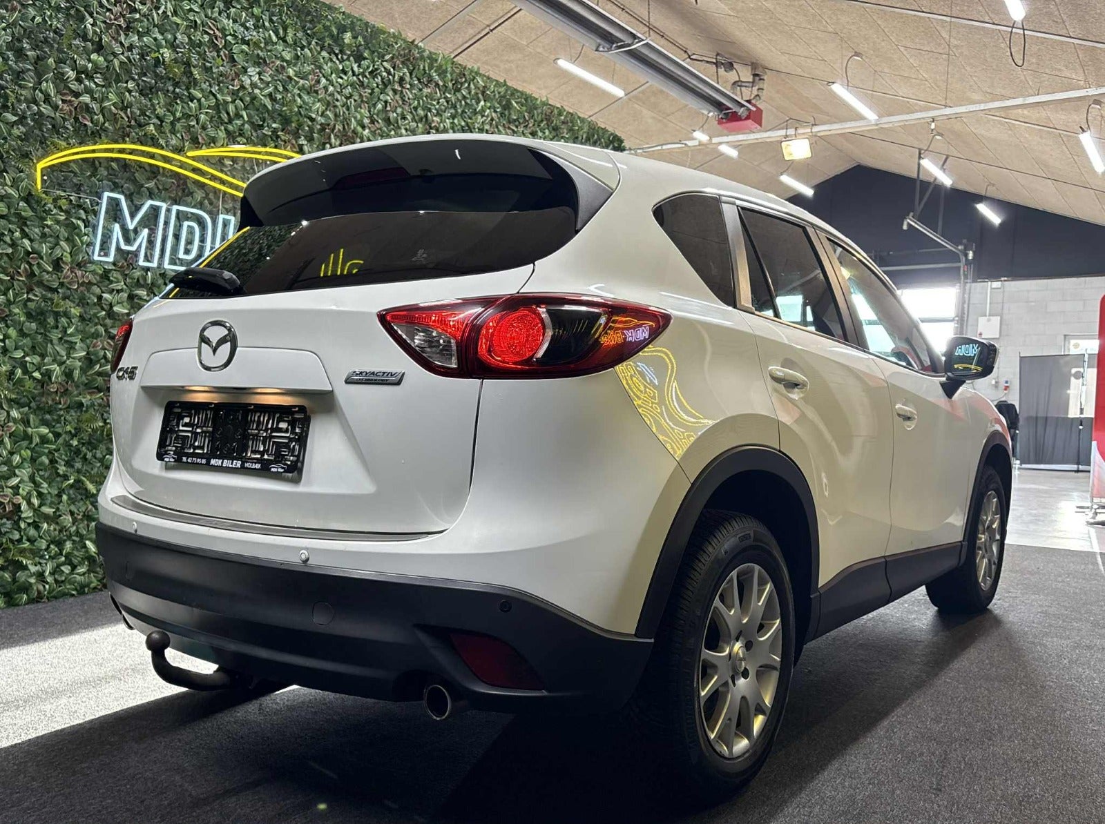 Billede af Mazda CX-5 2,2 SkyActiv-D 150 Vision aut.