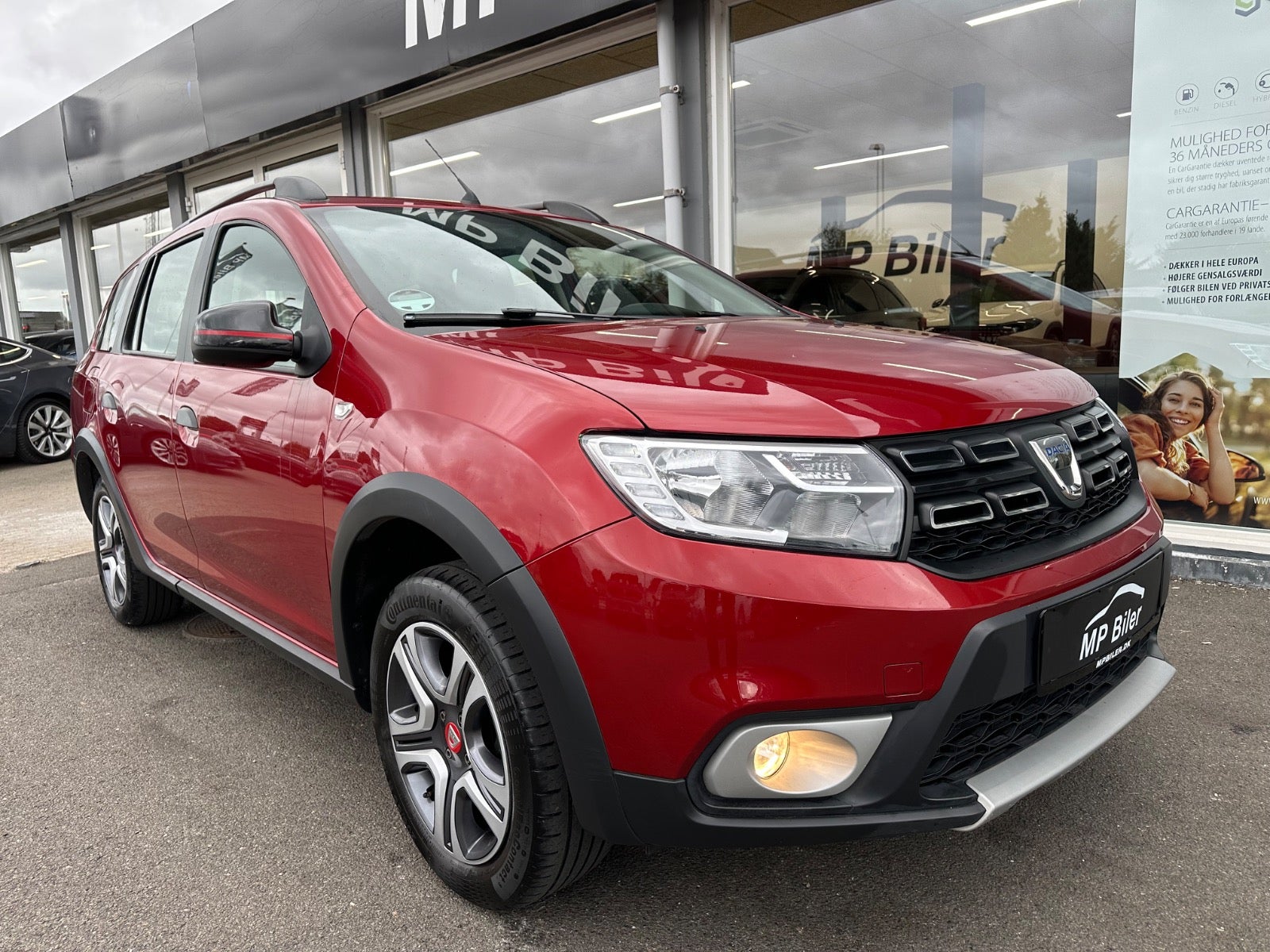 Billede af Dacia Logan 0,9 TCe 90 Techroad MCV BVR