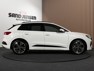 Audi Q4 e-tron S-line quattro Van
