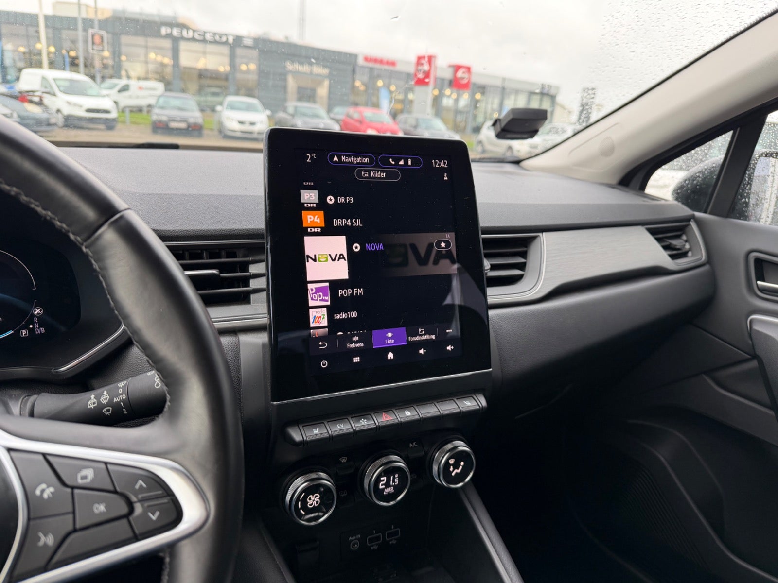 Billede af Renault Captur 1,6 E-Tech Intens