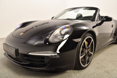 Porsche 911 Carrera 4S Cabriolet PDK WLS-X51