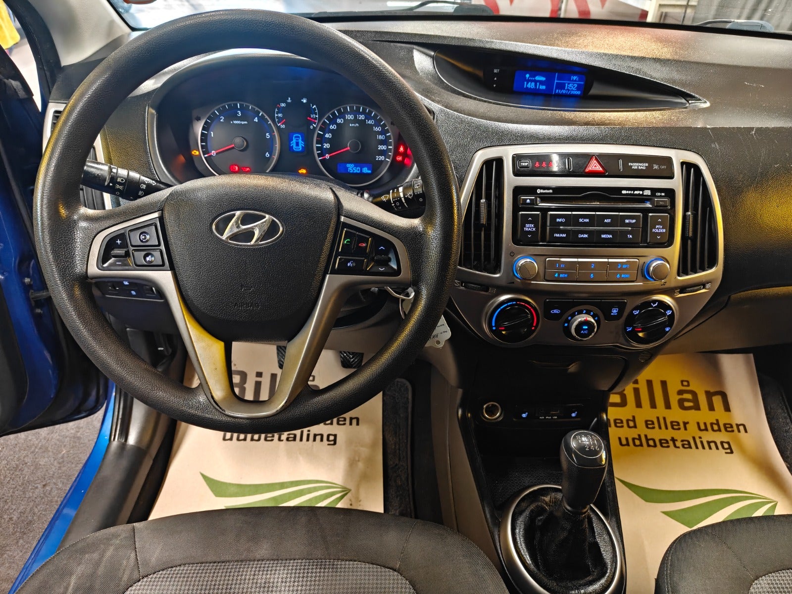 Billede af Hyundai i20 1,1 CRDi 75 Classic