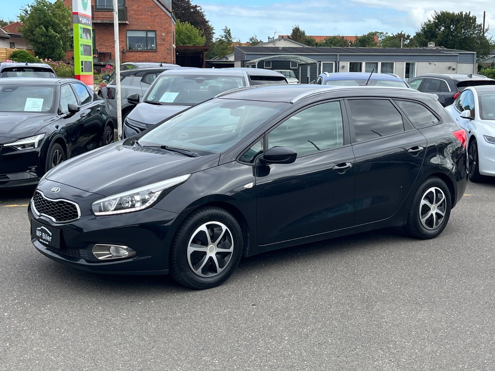 Billede af Kia Ceed 1,4 CVVT Family+ SW