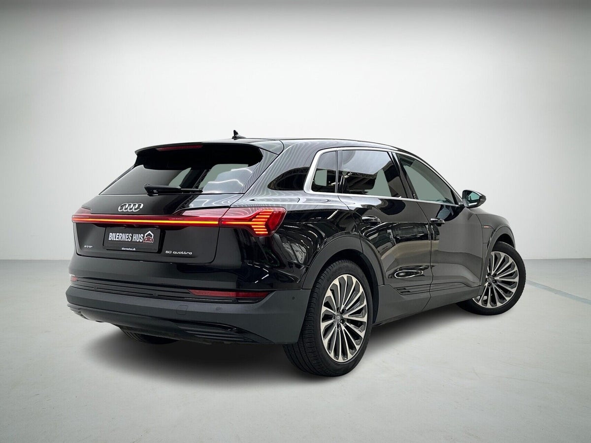 Audi e-tron Advanced quattro billede 2