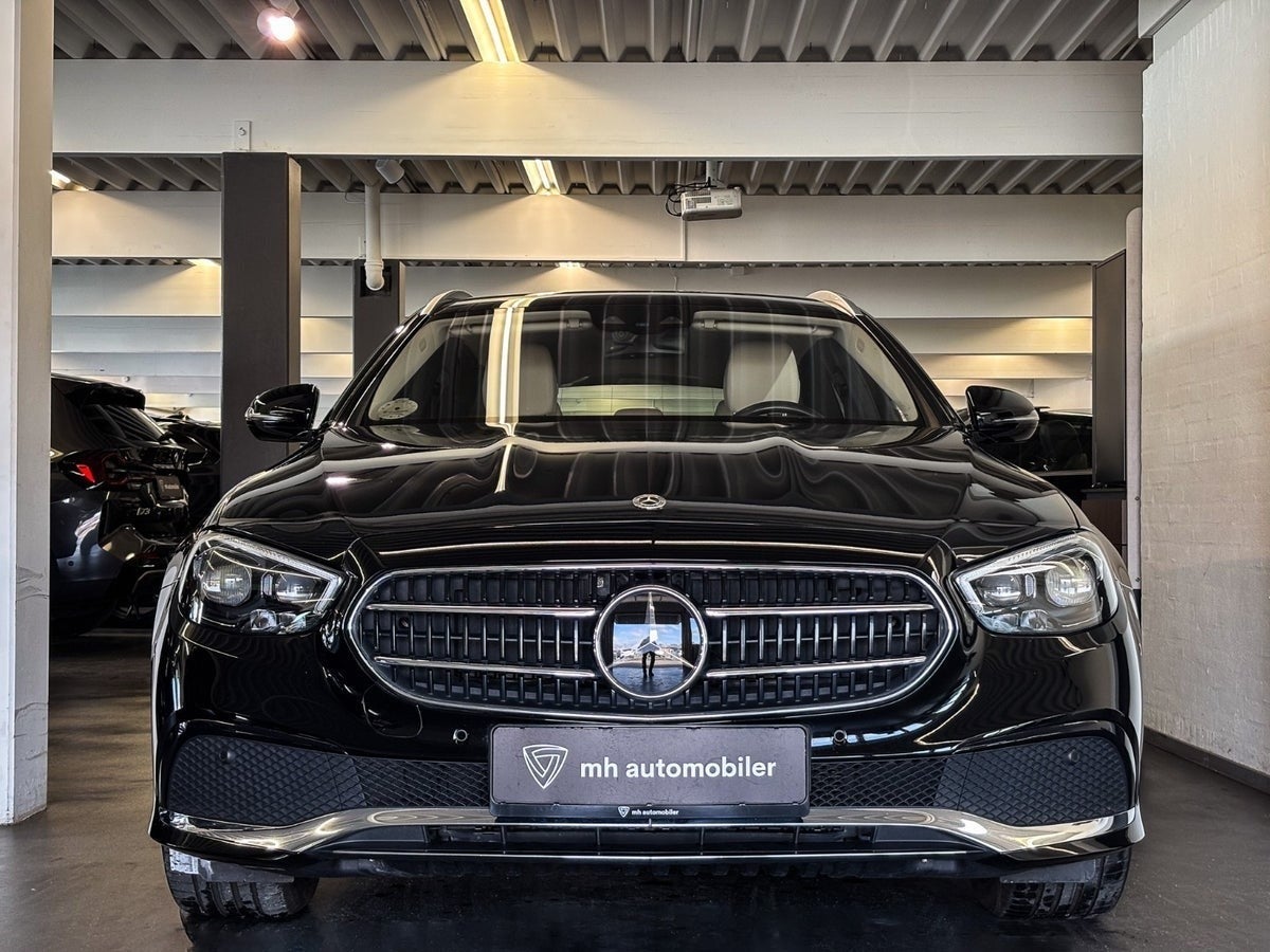 Billede af Mercedes E300 de 2,0 Avantgarde stc. aut.