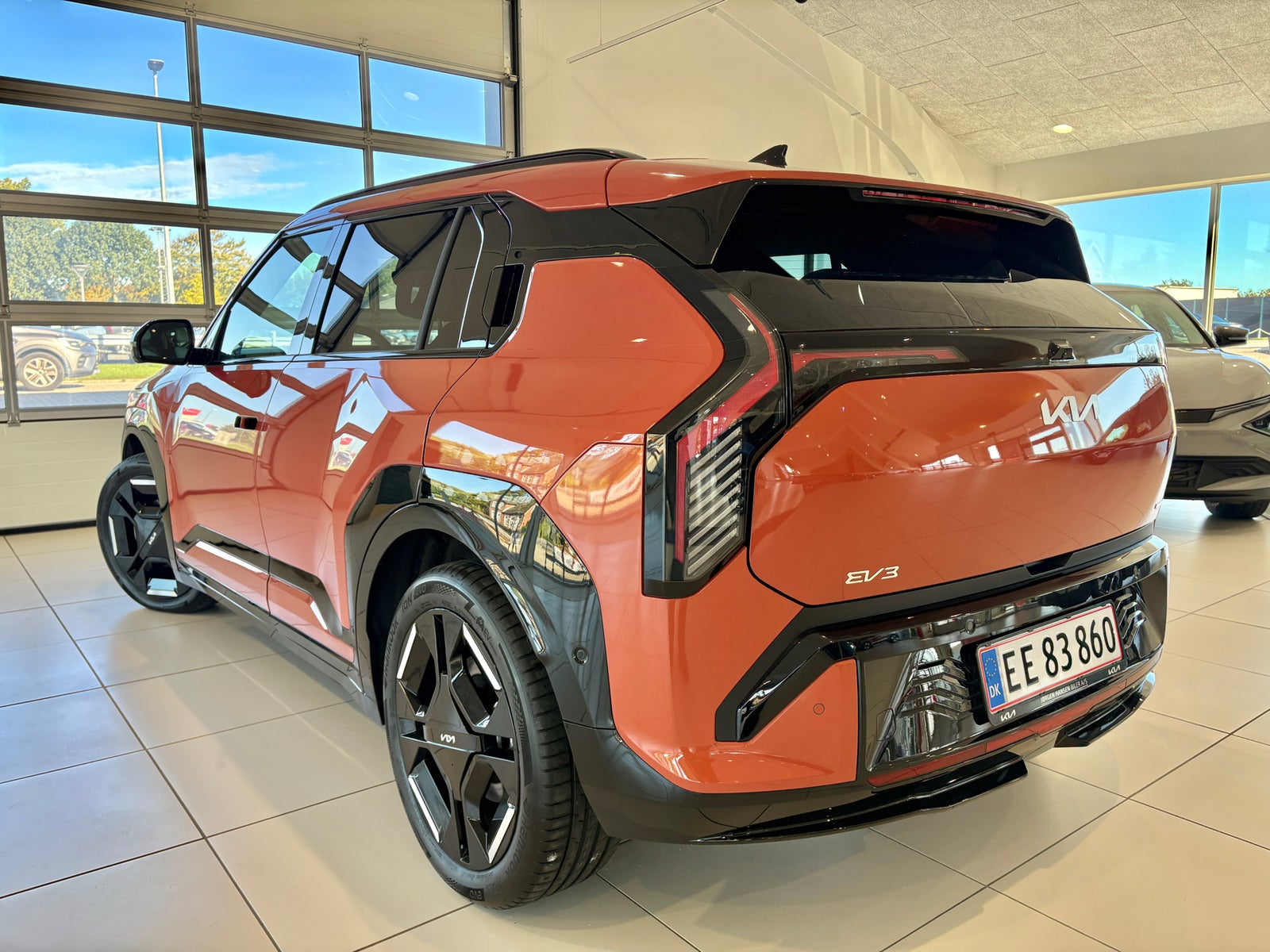 Kia EV3 Long Range GT-Line