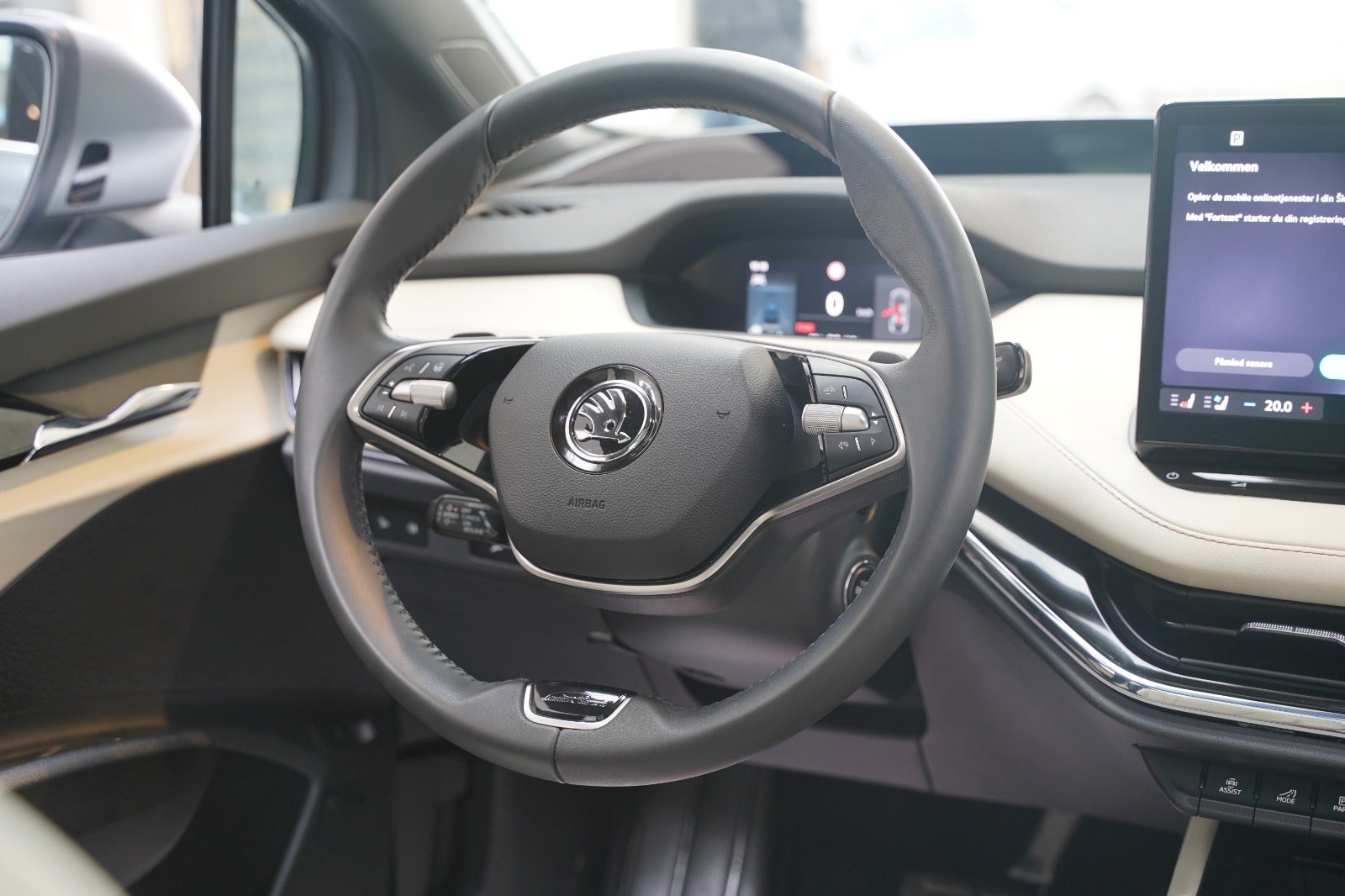 Billede af Skoda Enyaq 85 iV Laurin & Klement Coupé