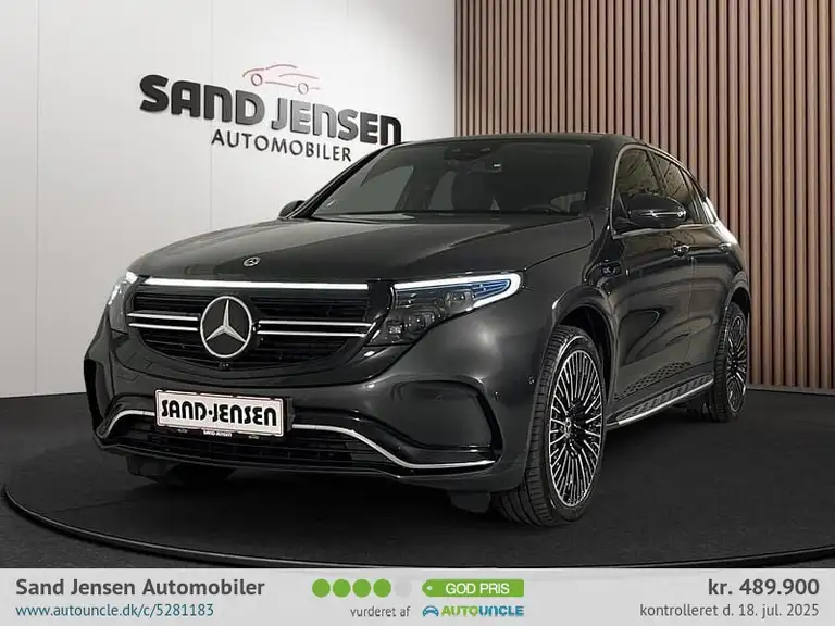 Mercedes EQC400 AMG Line 4Matic