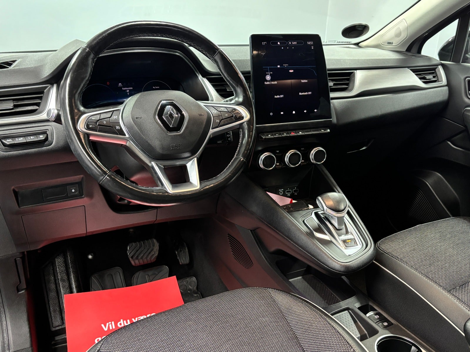 Billede af Renault Captur 1,6 E-Tech Intens