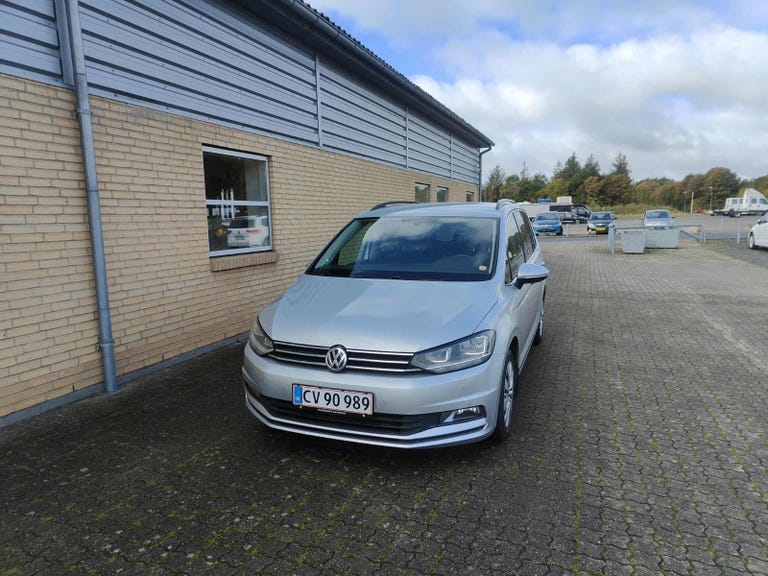 VW Touran TDi 115 Comfortline DSG 7prs
