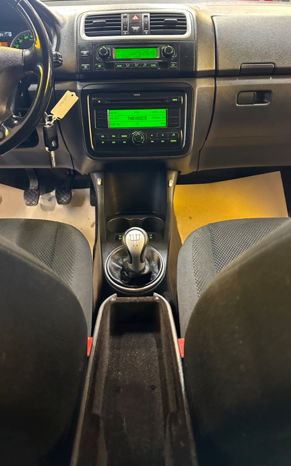 Billede af Skoda Fabia 1,9 TDi Ambiente Combi