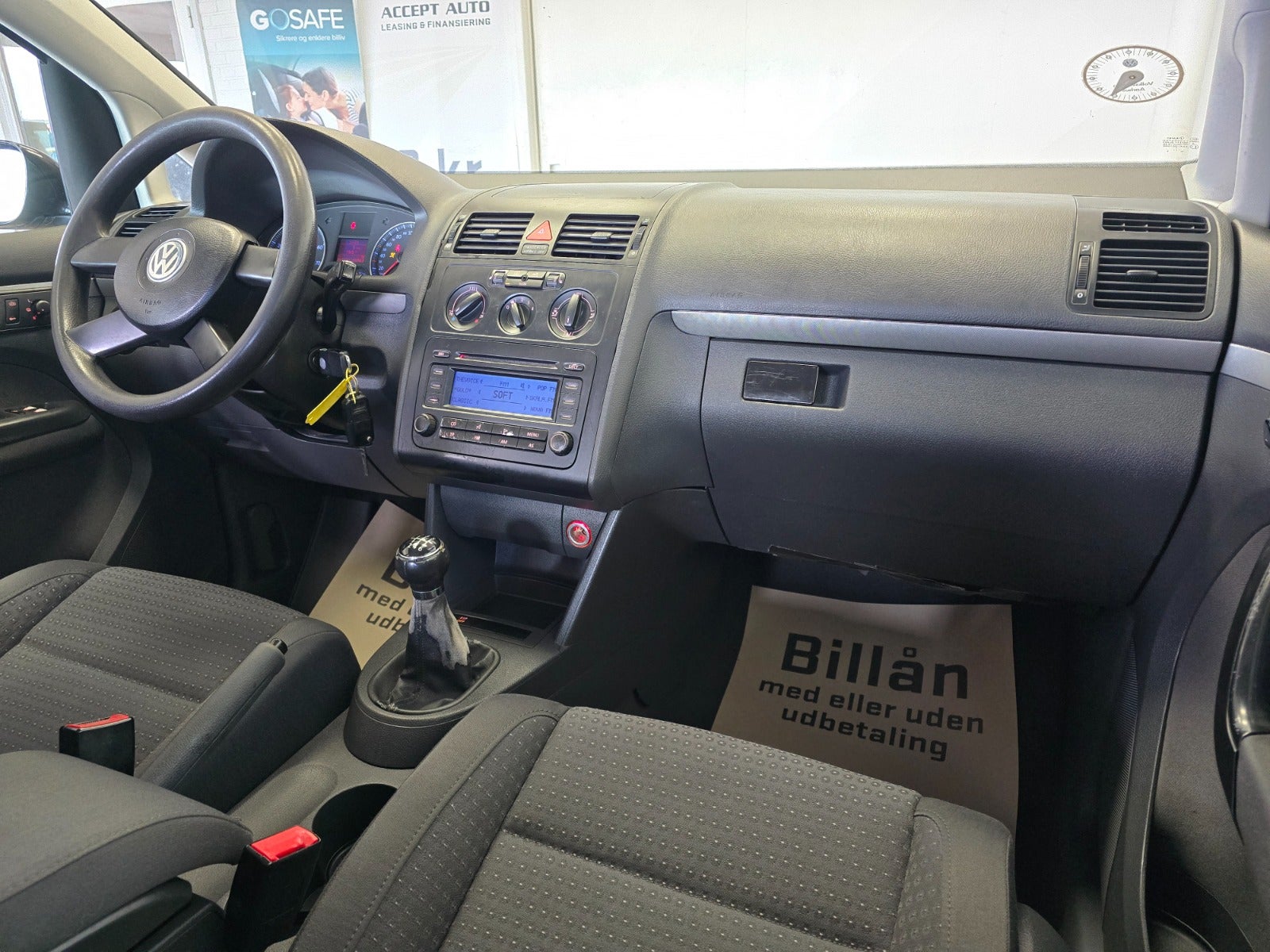 Billede af VW Touran 2,0 FSi Trendline 7prs