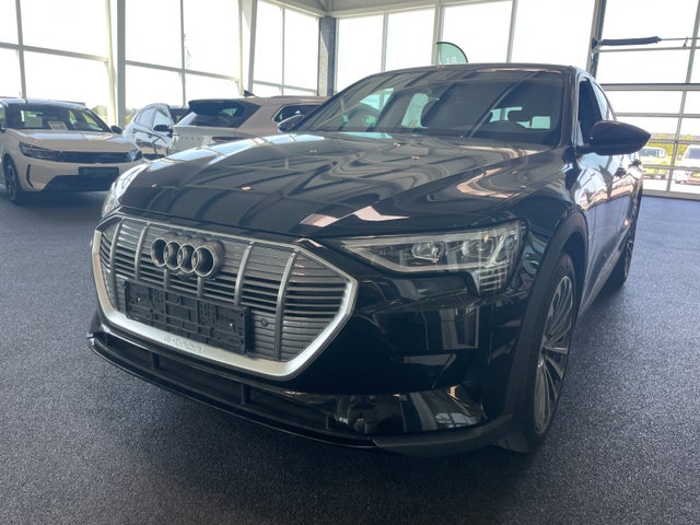 Audi e-tron 55 S-line quattro