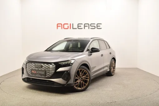 Audi Q4 e-tron edition one S-line quattro